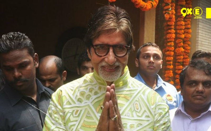 Amitabh Bachchan Celebrates His Birthday