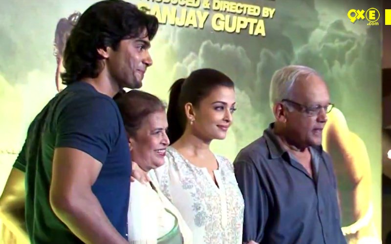 Aishwarya Rai's Family Outing At Jazbaa Screening