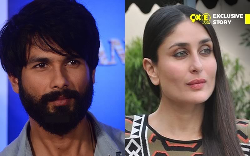 Ex-flames Shahid-Kareena Give Each Other The Royal Ignore