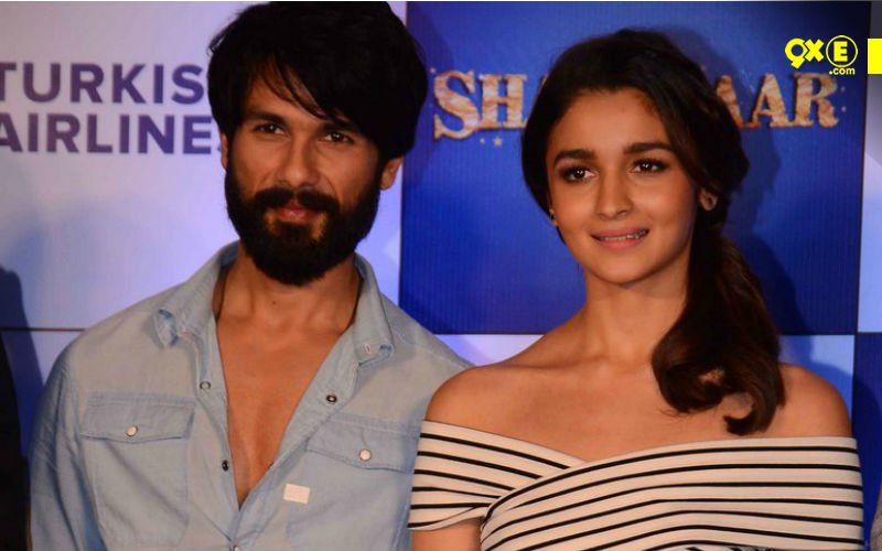 We Tell You What Shahid Bought For Alia