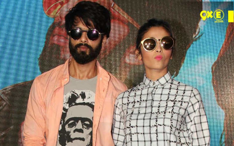 Shahid And Alia Unveil Another Shaandaar Song