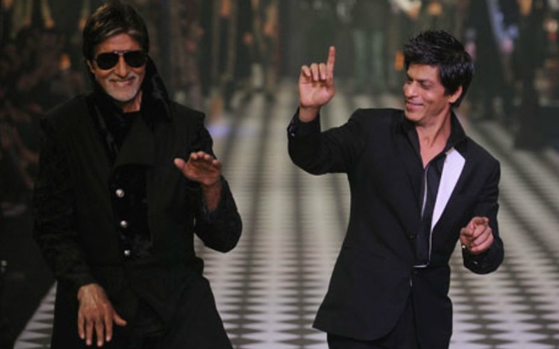 Bachchan And Shah Rukh Battle For 'Worst Best Dancer' Title