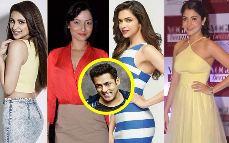 Pick The Actress You Want To See Opposite Salman In Sultan