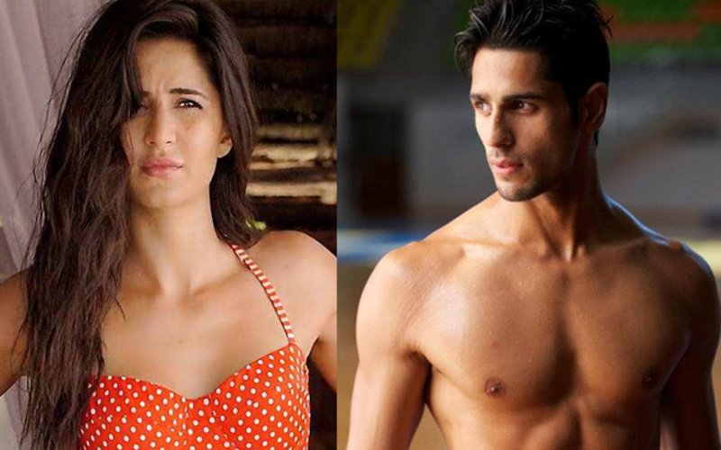 Katrina's Physical Intimacy With Sidharth In Bedroom!