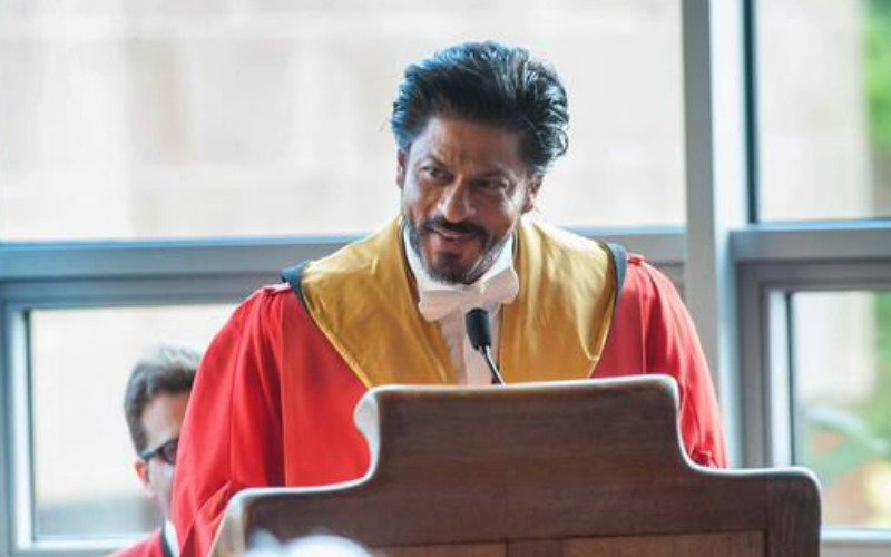 SRK To Celebrate Second Doctorate With An Impromptu Party