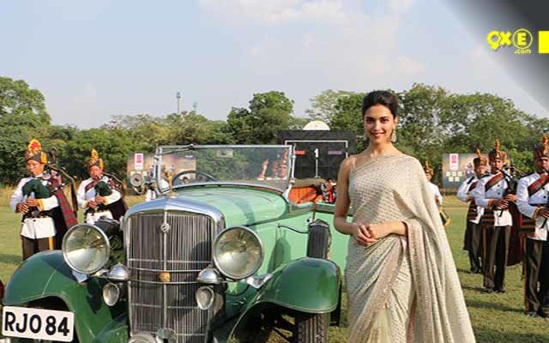 Rajasthan Gives Mastani Deepika A Royal Welcome