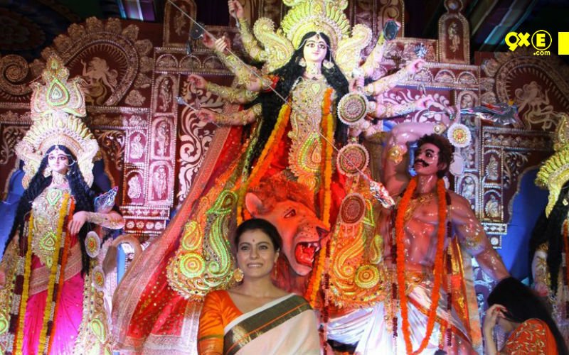 Kajol Celebrates Durga Puja With Mother Tanuja