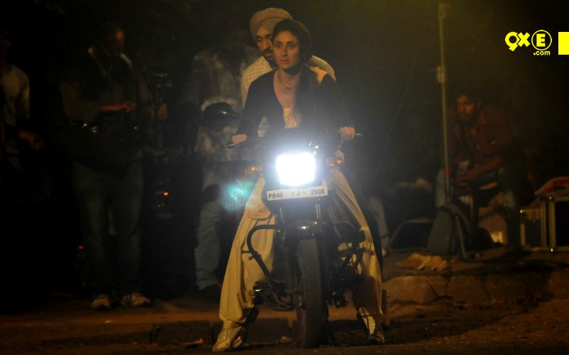 SPOTTED: Kareena Kapoor Turns Biker For Udta Punjab