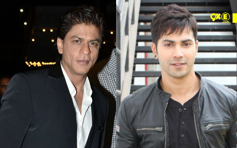 It Happened One Night: Varun Dhawan Goofed Up With Shah Rukh Khan