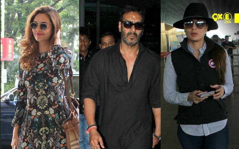 B-Town Celebs Caught At The Airport