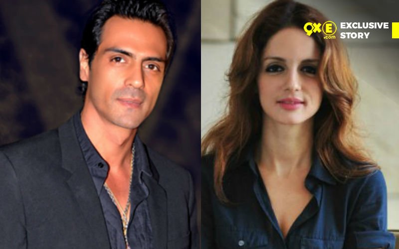 Arjun Rushes To Mumbai From Shillong For Sussanne's Birthday?