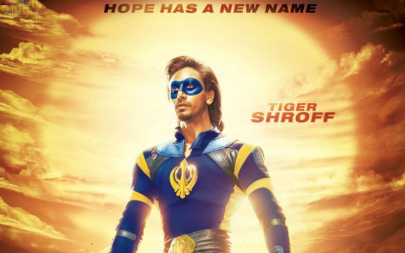 OUT: Tiger Shroff's Superhero Look In A Flying Jatt