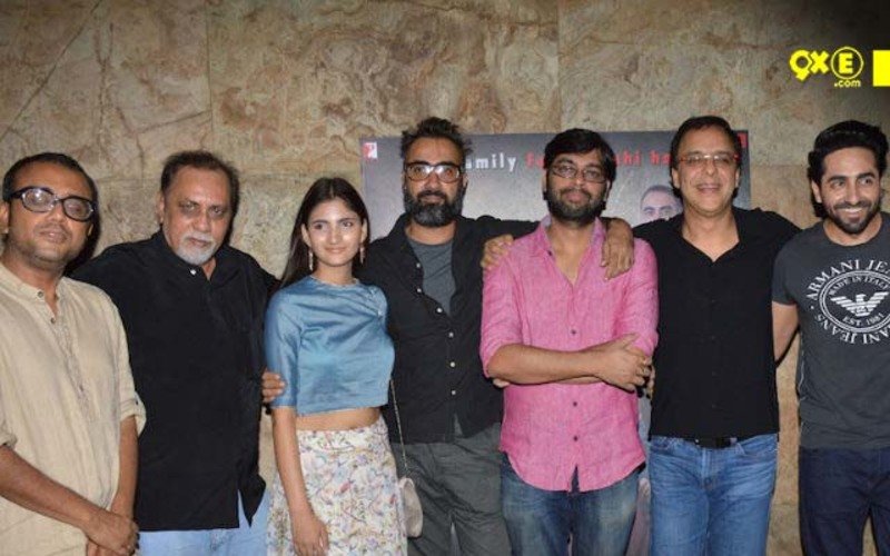 Team 'Titli' Spotted At The Special Screening Of Their Film