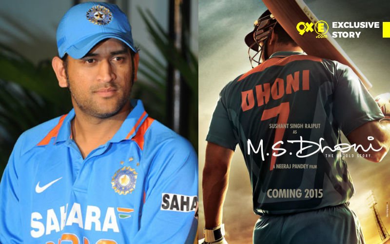 No Hot And Sexy Scenes In My Biopic, Requests Dhoni