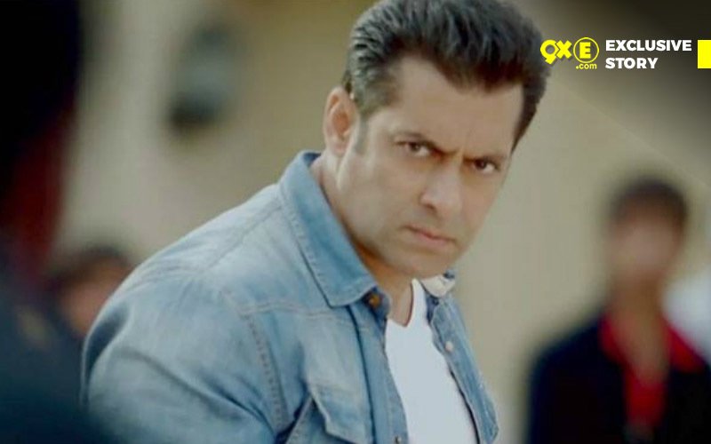 Salman Khan Takes Panga With Lensman, Again!
