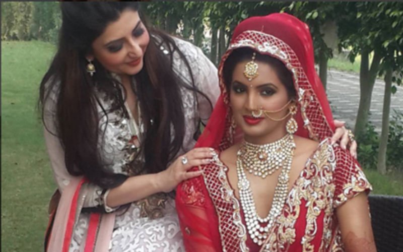 REVEALED: Geeta Basra's Bridal Look