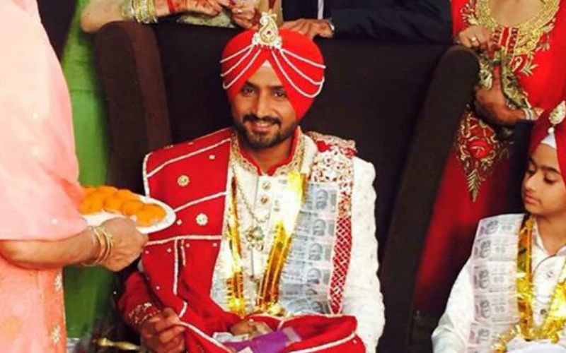 JUST IN: Bhajji's Wedding Attire