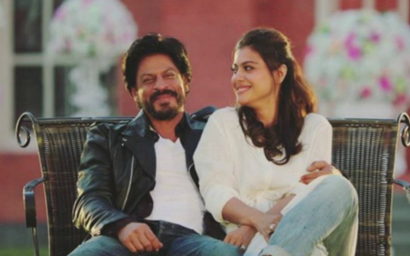 Kajol's Lucky Charm Tripping Was A Constant Feature In Dilwale