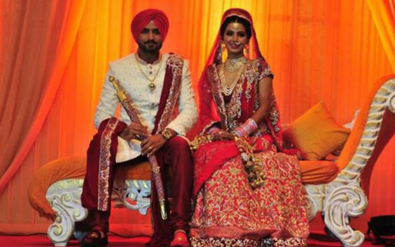 Meet Mr And Mrs Harbhajan Singh