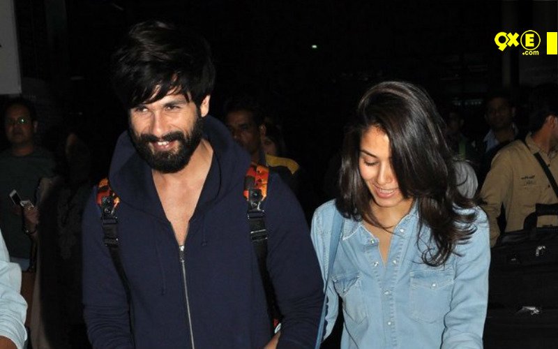 How Shahid Kapoor's Wife Mira Spent Her First Karva Chauth