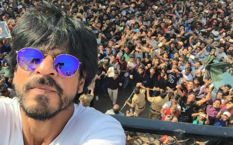Fans Celebrate Shah Rukh Khan's Birthday With SpotboyE