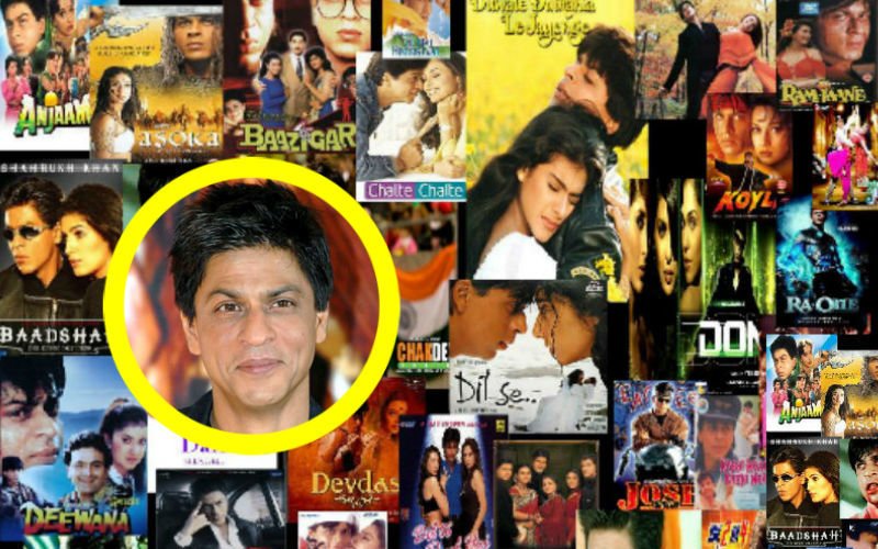 Birthday Special: SRK's Life Through His 50 Movie Titles