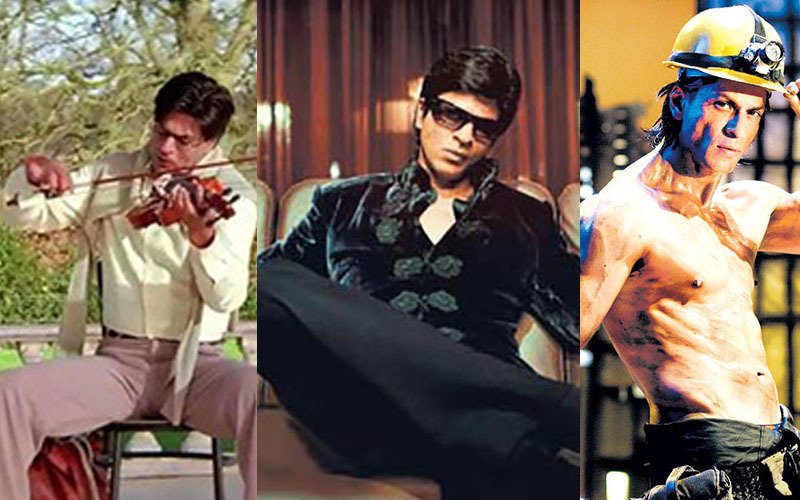 Come, Fall In Love... With SRK's On-Screen Style