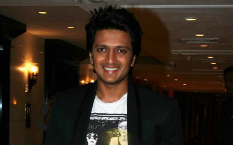 Riteish: Everyone Has Their Own Way Of Protesting