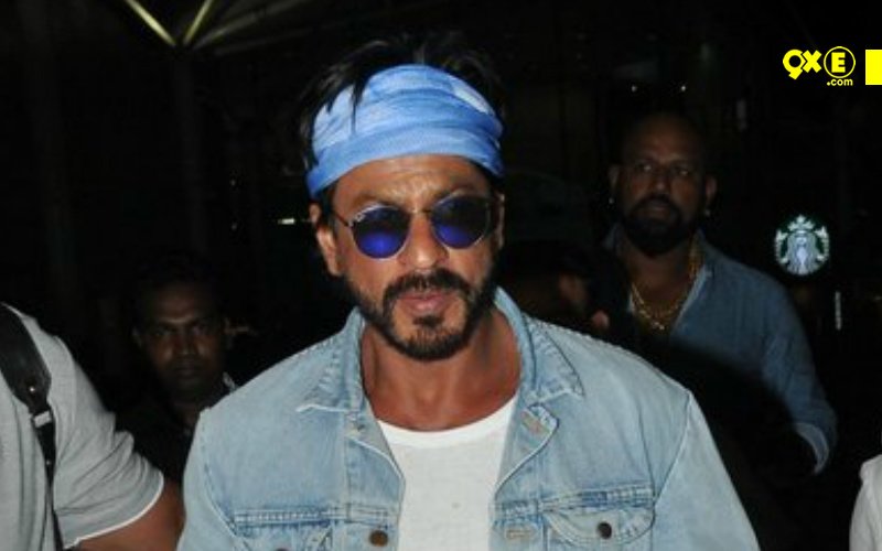 SRK Heads To Goa For Dilwale