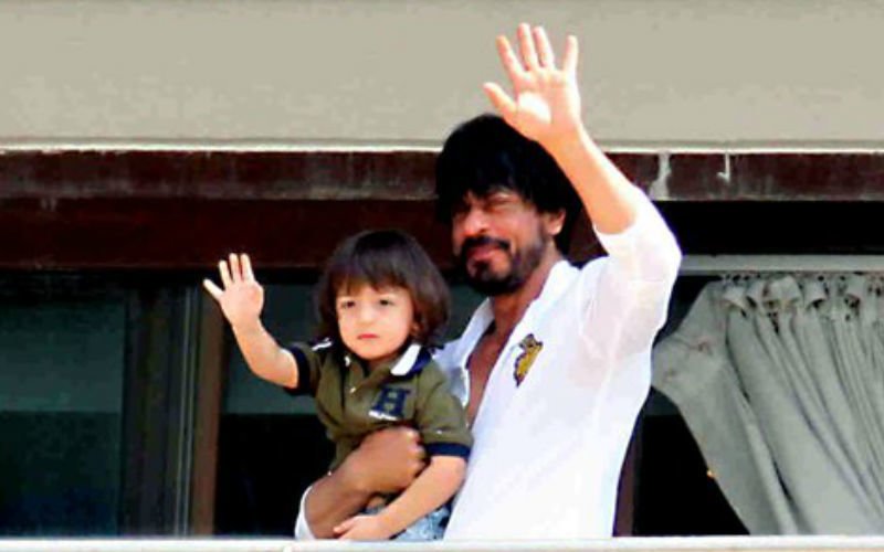 AbRam Copies Dad SRK
