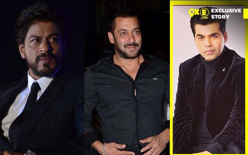 Karan Offers Shah Rukh's Role To Salman