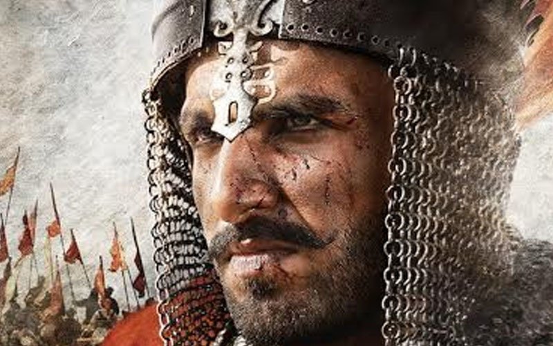 Check Out The Latest Poster Of Bajirao Mastani