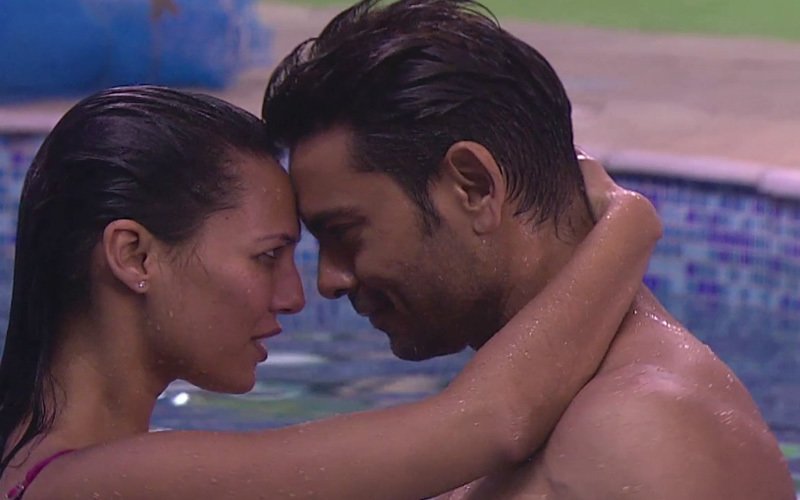 Bigg Boss Day 23: Keith And Rochelle Spice It Up With An Intimate Dance In The Pool