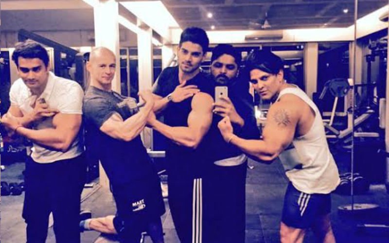 Ek Baar Phir, Salman's Discovery Sooraj Pancholi Gets Ready