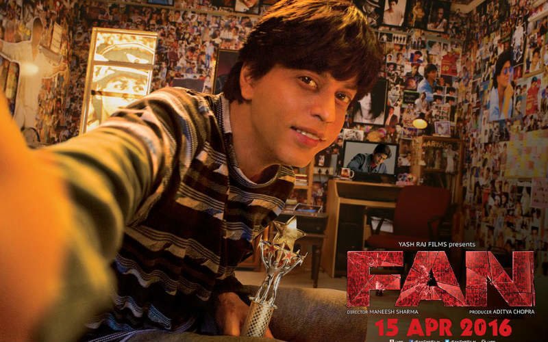 Check Out Shah Rukh's Latest Fan Poster