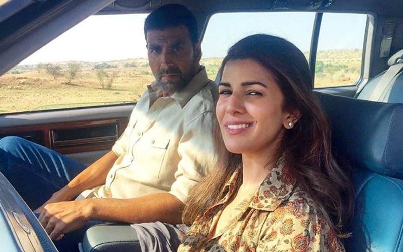 Akshay Kumar-Nimrat Kaur's Day Out With BSF Jawans