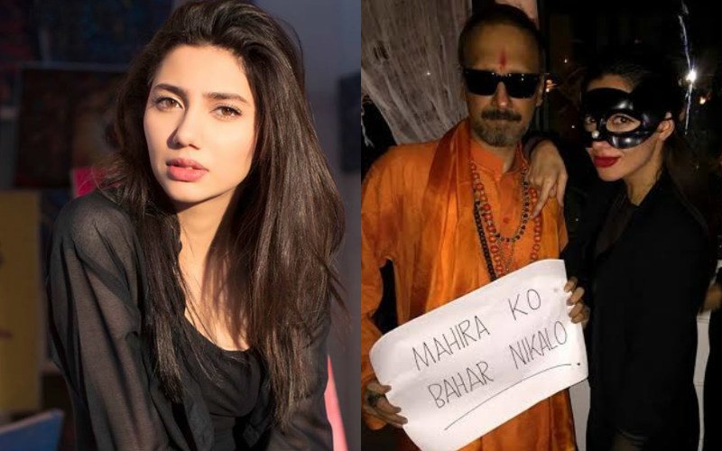 Mahira Khan Says Sorry To Shiv Sena