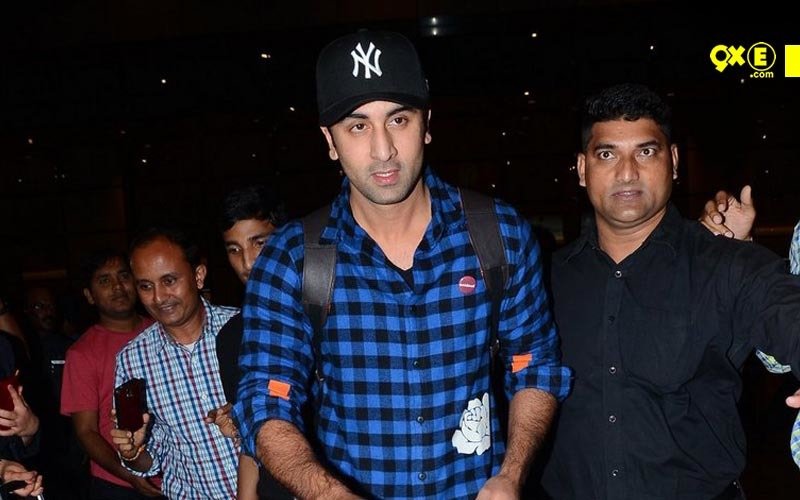 Ranbir Back In Town To Celebrate Diwali With Family