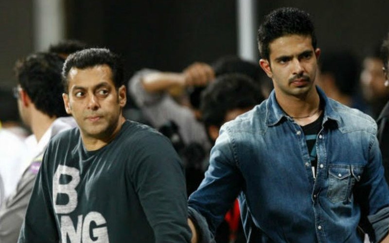 Salman Ready To Launch His Bodyguard Shera's Son