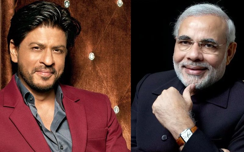 Shah Rukh Beats Modi To Become 2nd Most Followed Indian On Twitter