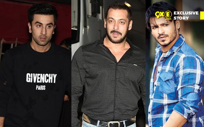 Salman's Face-Off With Ranbir, Vivek Averted