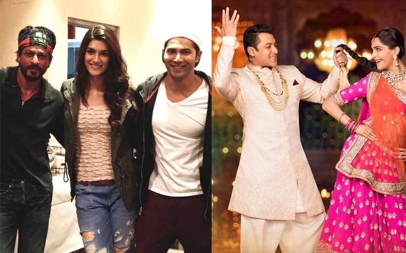 Shah Rukh, Kajol, Varun, Kriti Make The Cutest Dubsmash On Salman's Prem Ratan
