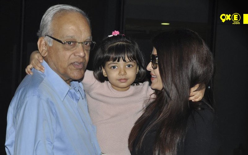 Aishwarya Rai Keeps Diwali Date With Family
