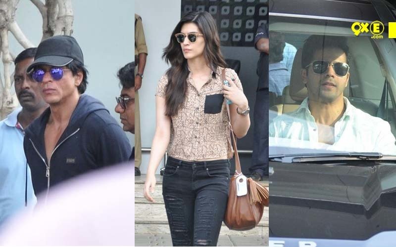 Team Dilwale Returns From Goa
