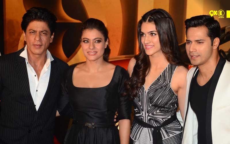 SRK, Kajol, Kriti, Varun Launch Dilwale Trailer