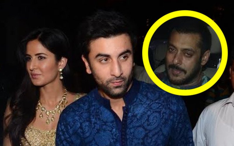 Ranbir-Katrina Leave Anil's Party To Avoid Salman