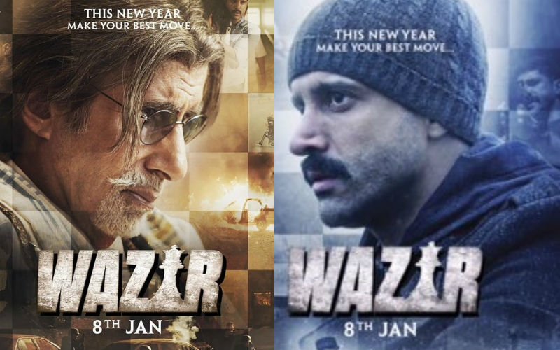 Check Out: The Posters Of Wazir