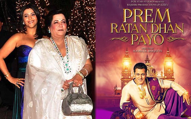 Ekta Kapoor's Mom Shobha To Lose 1 Lakh If Prem Ratan Doesn't Make 300 Cr?