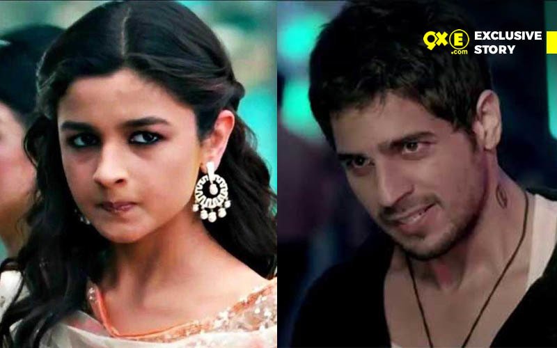 Alia-Sidharth Have A Nasty Fight
