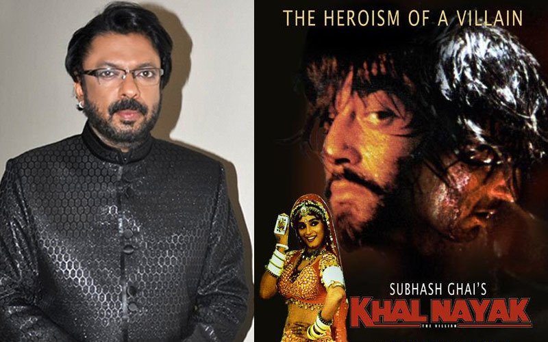 It's Official! Bhansali To Remake Ghai's Khalnayak